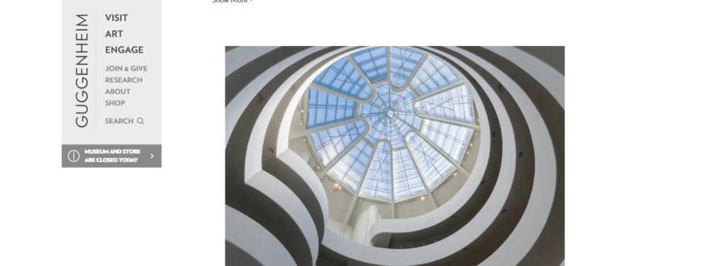 virtual tour of the guggenhe