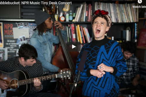 Rubblebucket – Tiny Desk