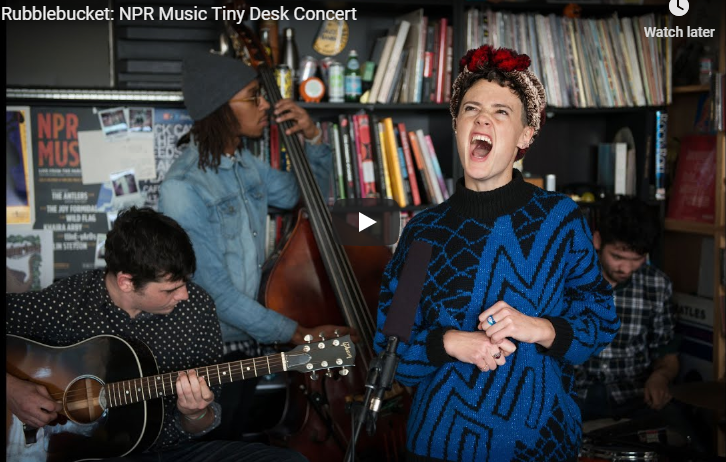 Rubblebucket – Tiny Desk