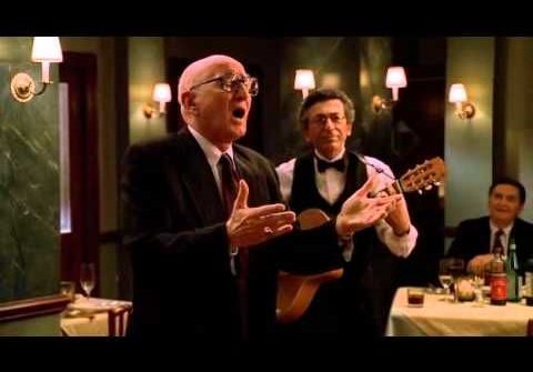 Dominic Chianese core n grato – Junior Soprano Is a Great Singer