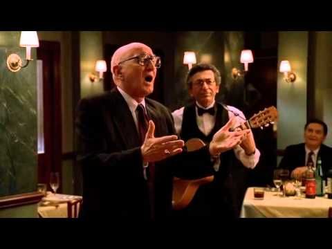 Dominic Chianese core n grato – Junior Soprano Is a Great Singer