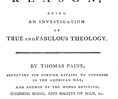 Thomas Paine – The Age Of Reason – Free Full Audiobook