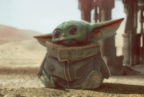 Baby Yoda says Disney is a clear 2019 Buy