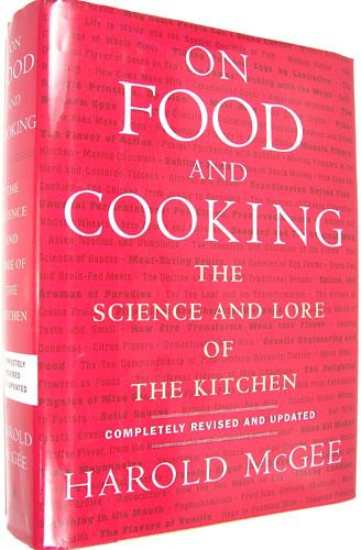 Harold from On Food and Cooking- The Science and Lore of the Kitchen